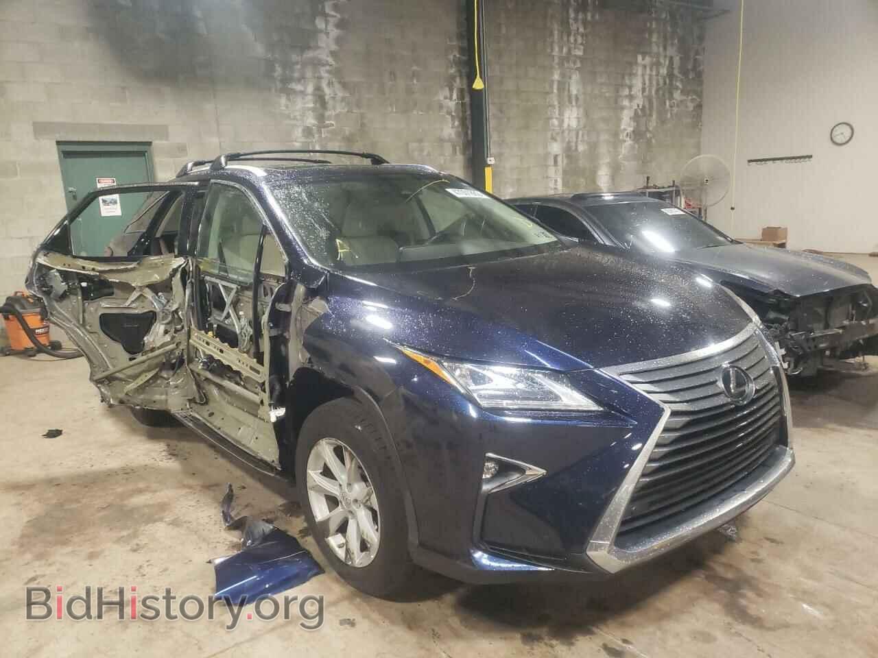 Фотография 2T2BZMCA4HC060175 - LEXUS RX350 2017