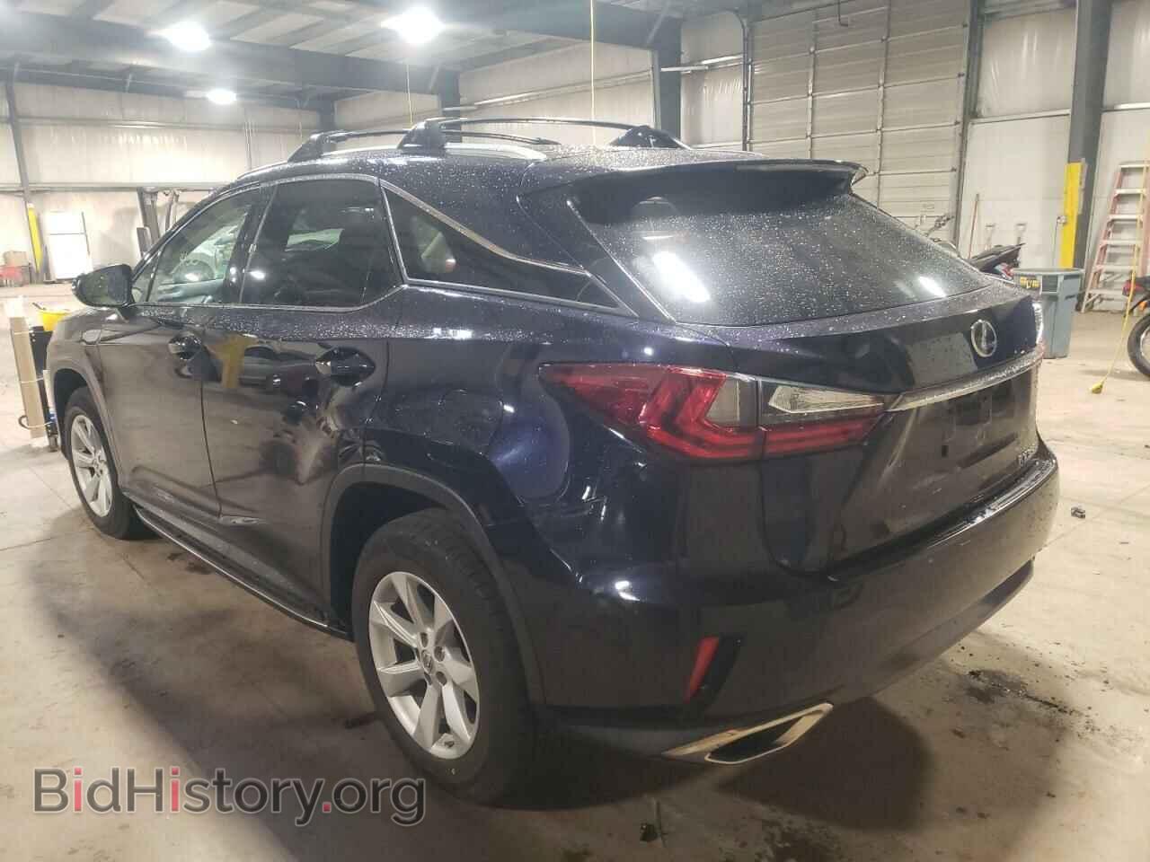 2017 LEXUS RX350 - VIN: 2T2BZMCA4HC060175 - Фото 3