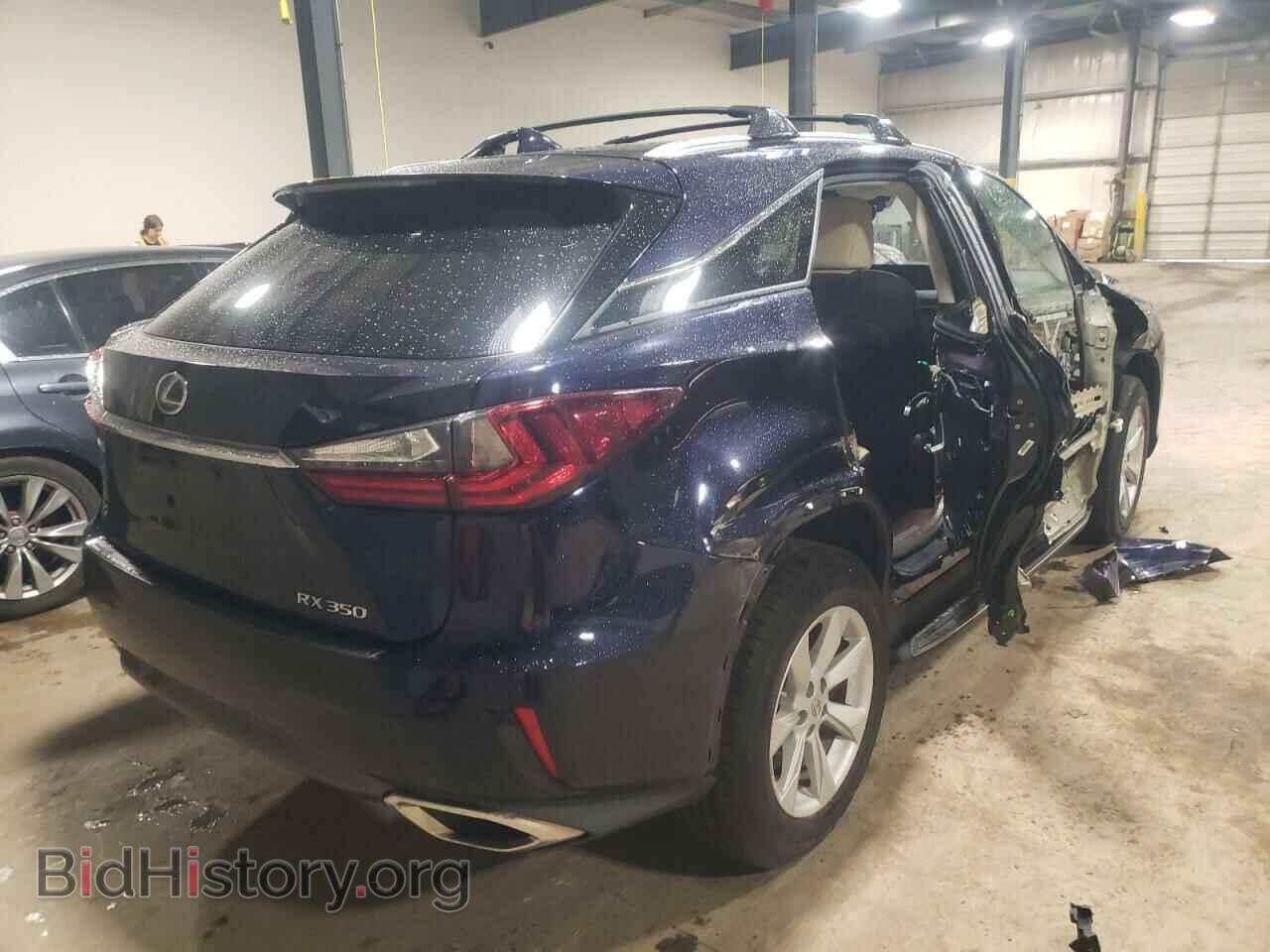 2017 LEXUS RX350 - VIN: 2T2BZMCA4HC060175 - Фото 4
