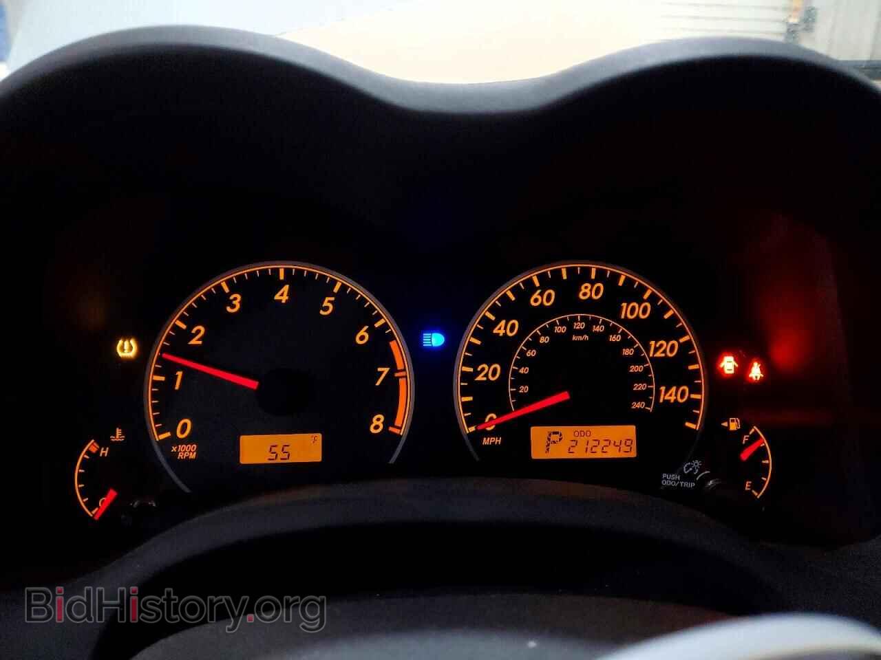 2010 TOYOTA COROLLA - VIN: 2T1BU4EEXAC490513 - Фото 9