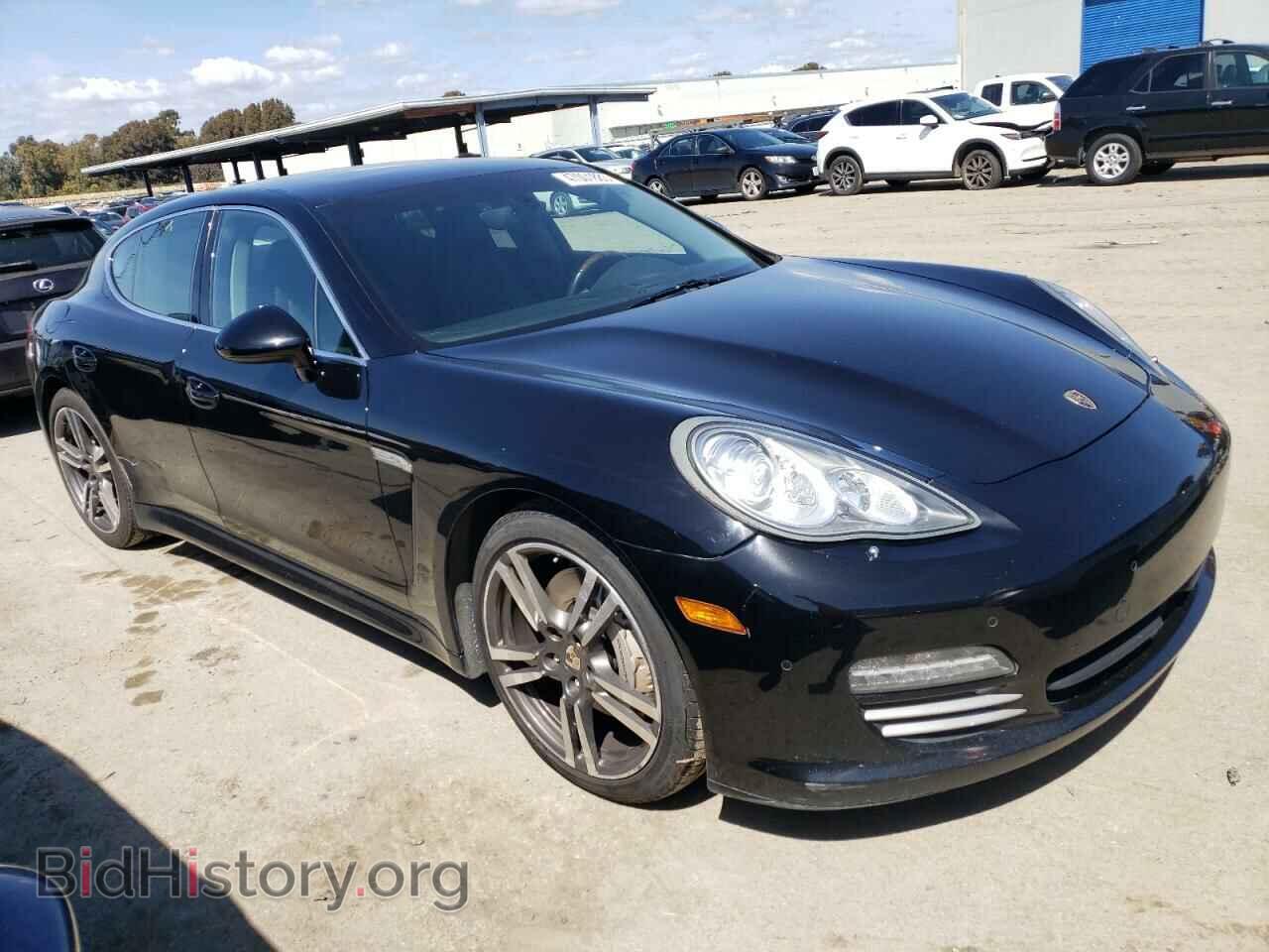 2011 PORSCHE PANAMERA - VIN: WP0AB2A73BL060703 - Фото 4