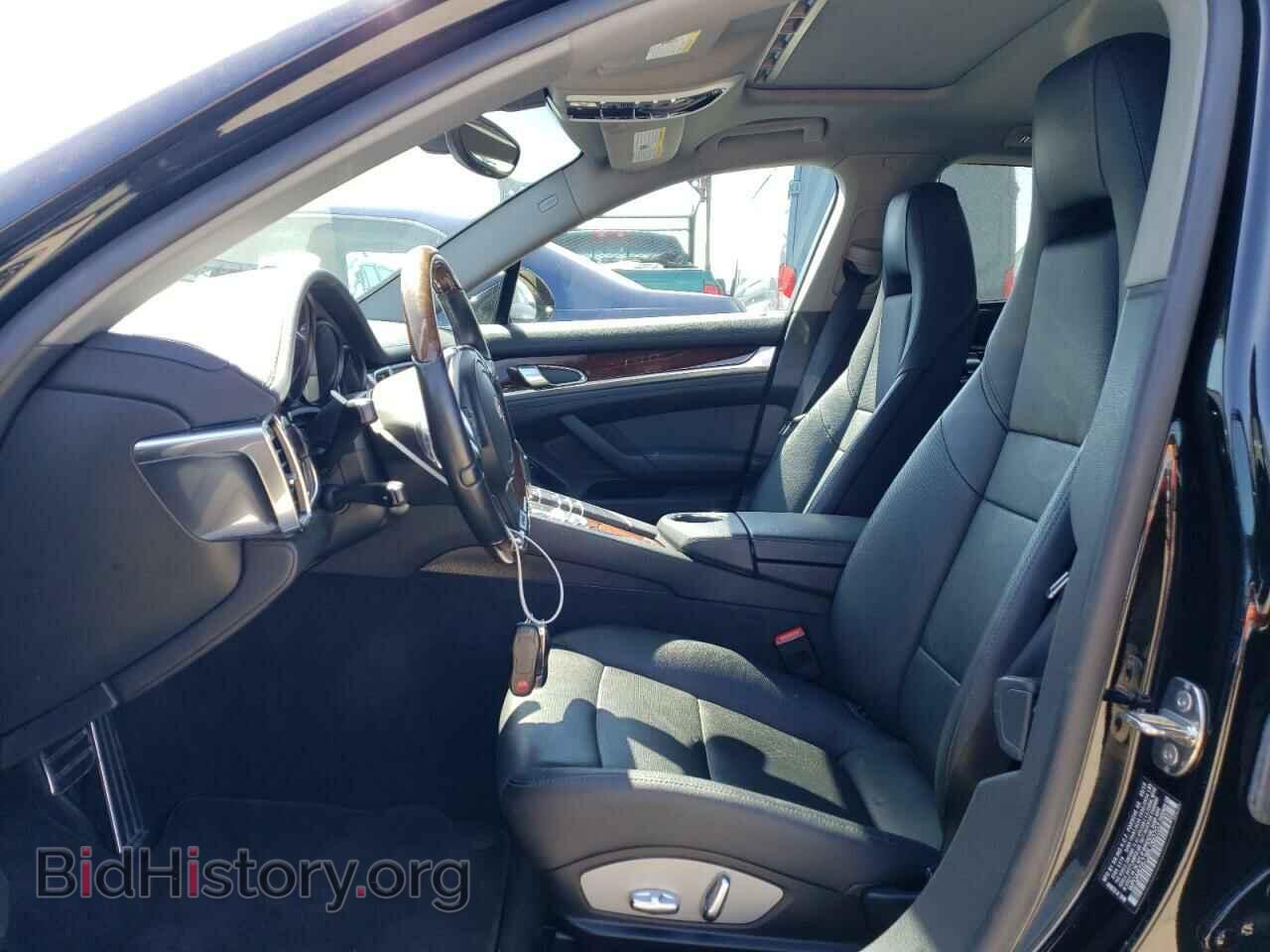 2011 PORSCHE PANAMERA - VIN: WP0AB2A73BL060703 - Фото 7