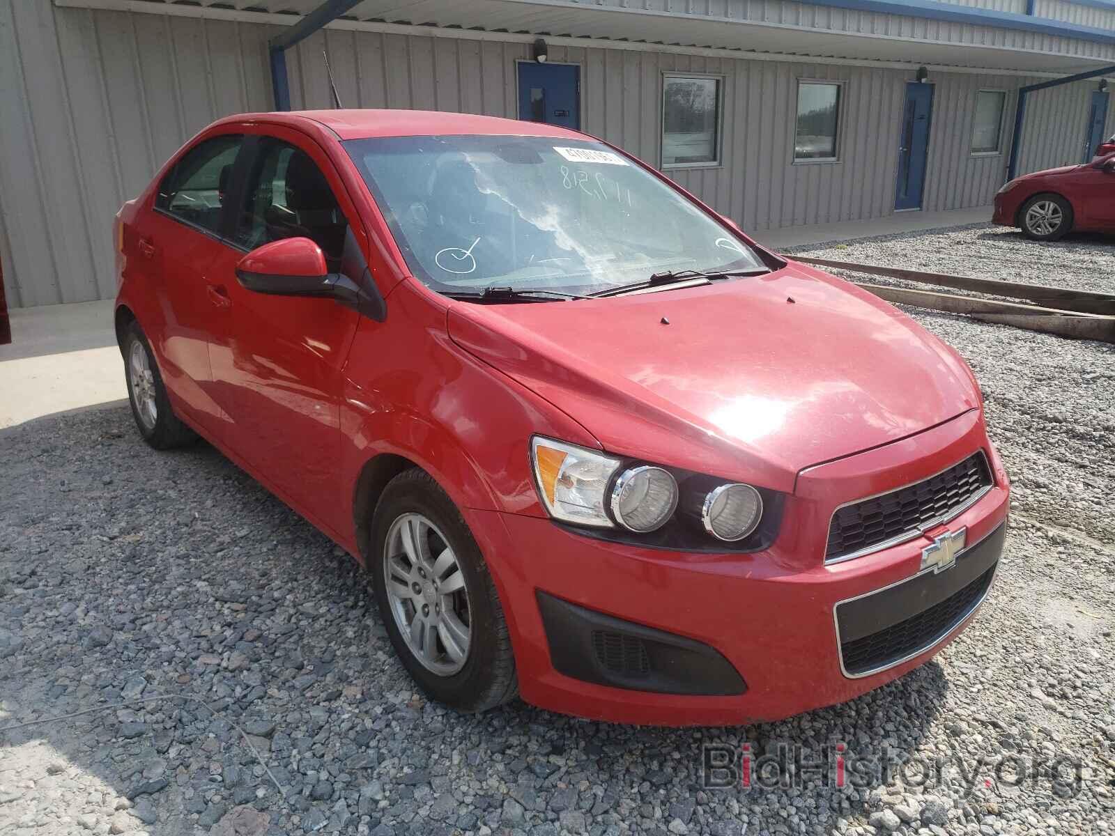 Фотография 1G1JC5SH5D4166971 - CHEVROLET SONIC 2013