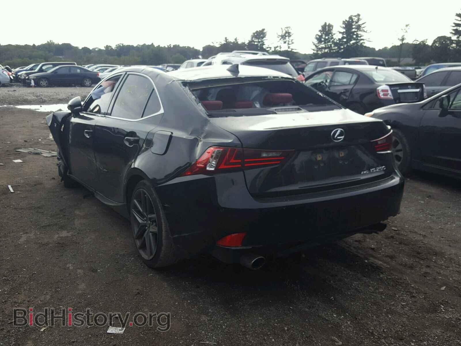 2014 LEXUS IS 250 - VIN: JTHCF1D28E5006053 - Фото 3