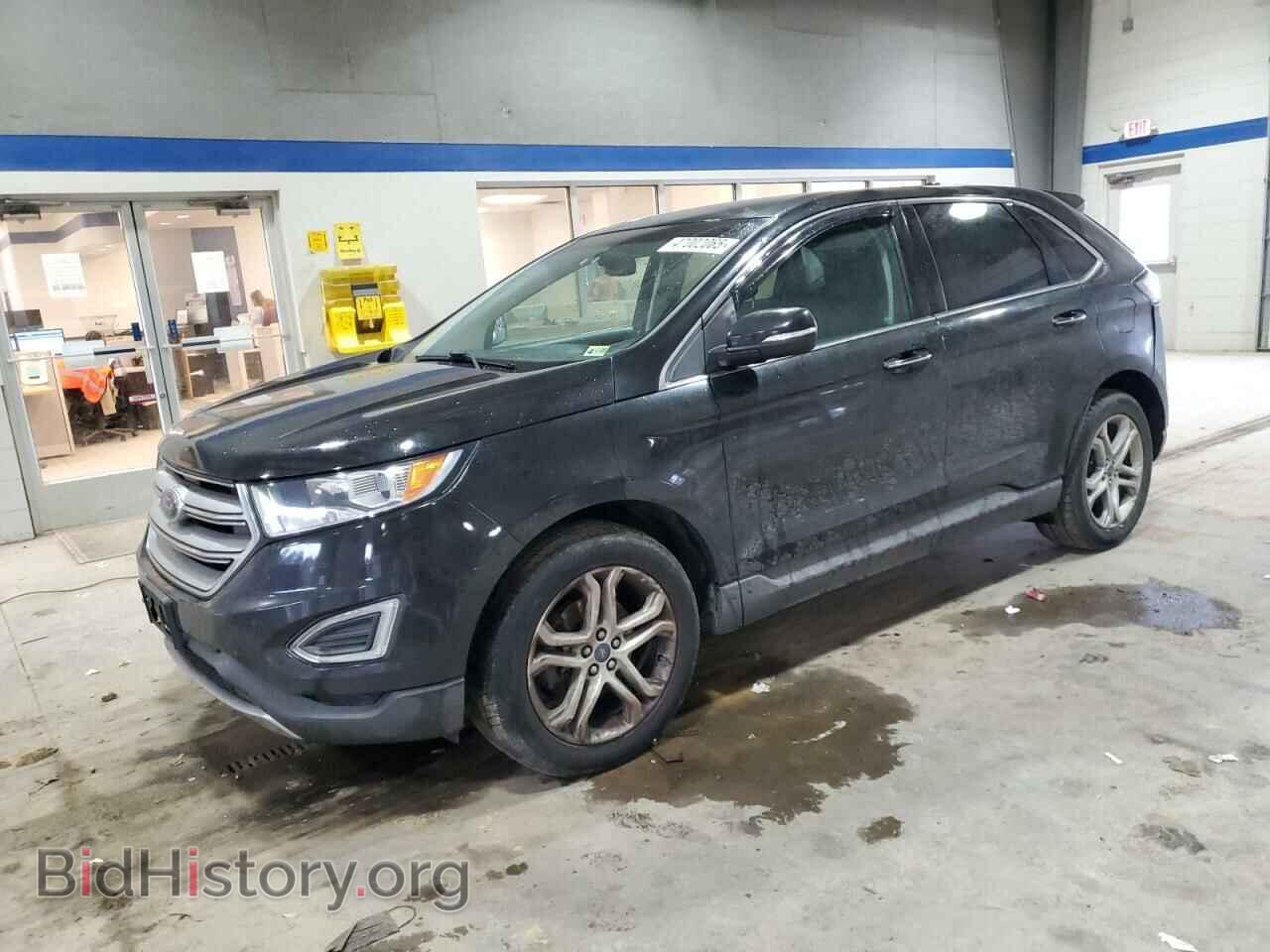 Фотография 2FMTK3K93FBB35822 - FORD EDGE 2015
