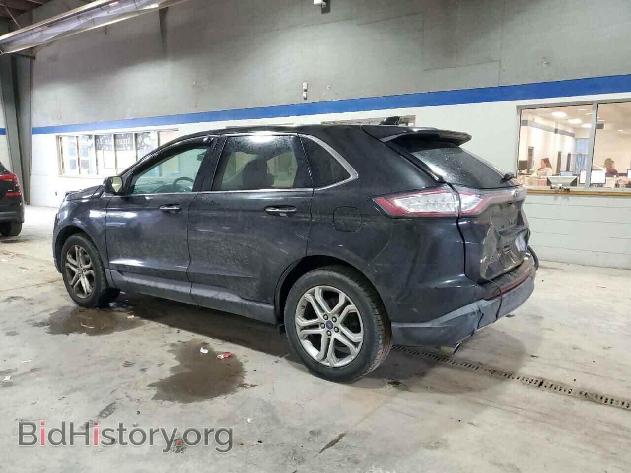 2015 FORD EDGE - VIN: 2FMTK3K93FBB35822 - Фото 2