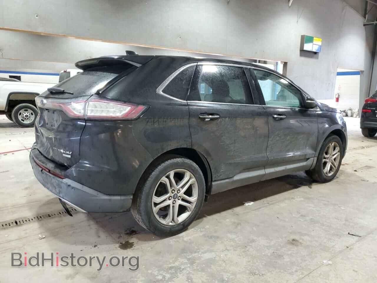 2015 FORD EDGE - VIN: 2FMTK3K93FBB35822 - Фото 3