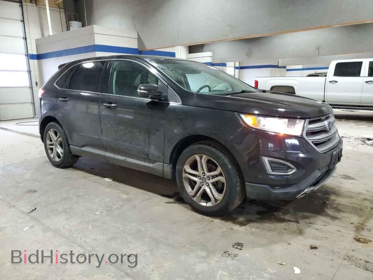 2015 FORD EDGE - VIN: 2FMTK3K93FBB35822 - Фото 4
