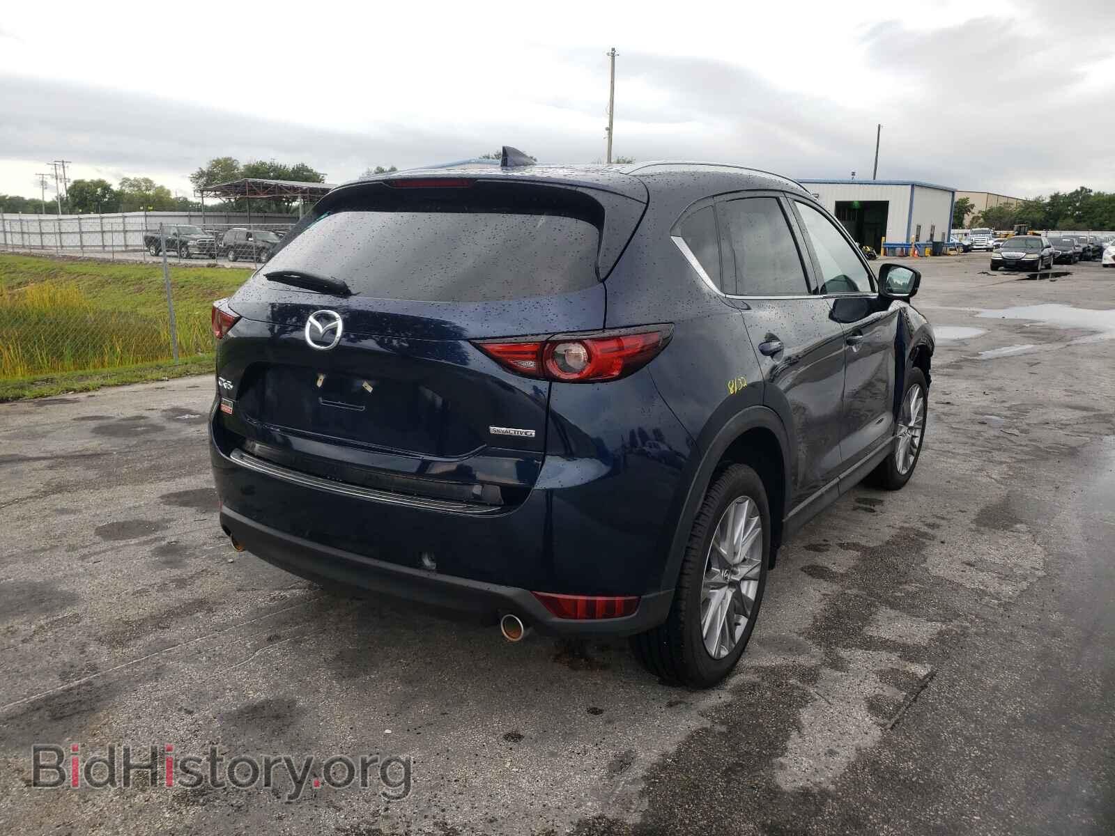 2021 MAZDA CX-5 - VIN: JM3KFADMXM0305951 - Фото 4