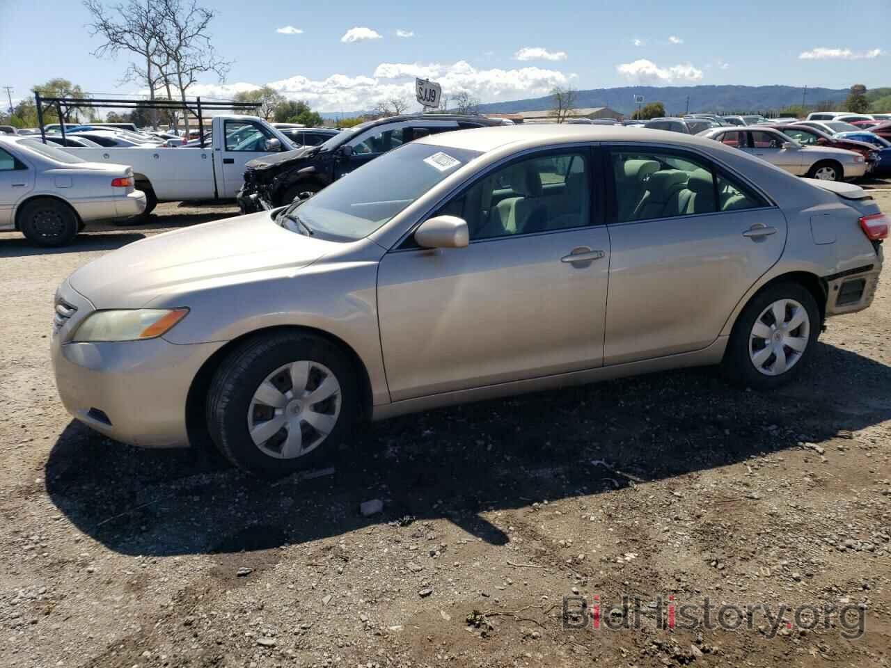 Photo 4T4BE46K08R029465 - TOYOTA CAMRY 2008