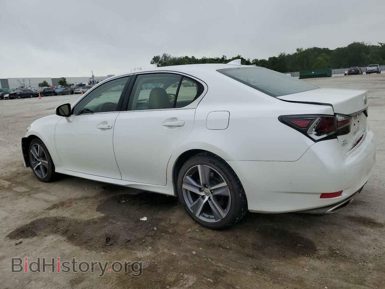 2016 LEXUS GS200 - VIN: JTHBA1BL8GA000138 - Фото 2