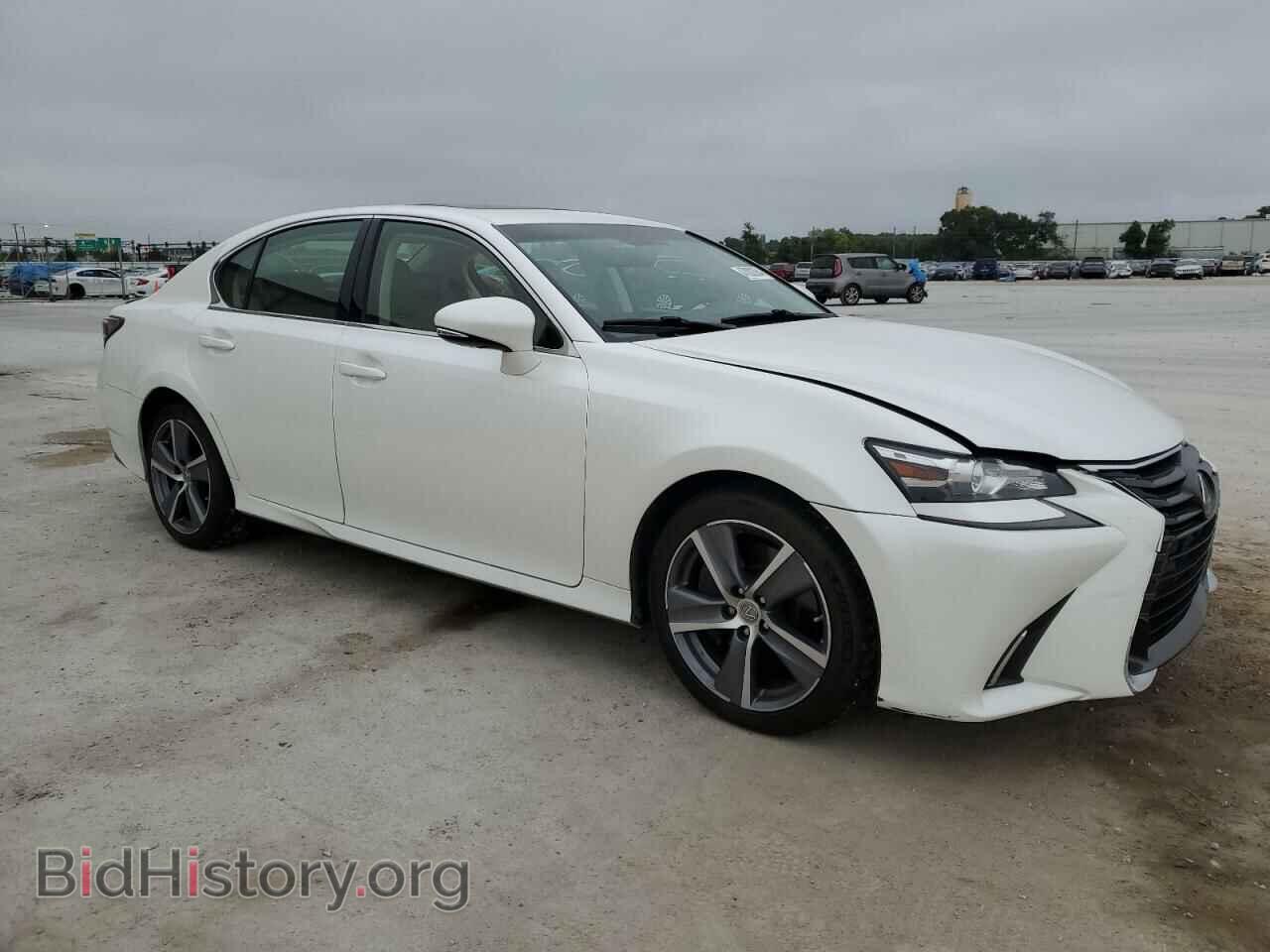 2016 LEXUS GS200 - VIN: JTHBA1BL8GA000138 - Фото 4