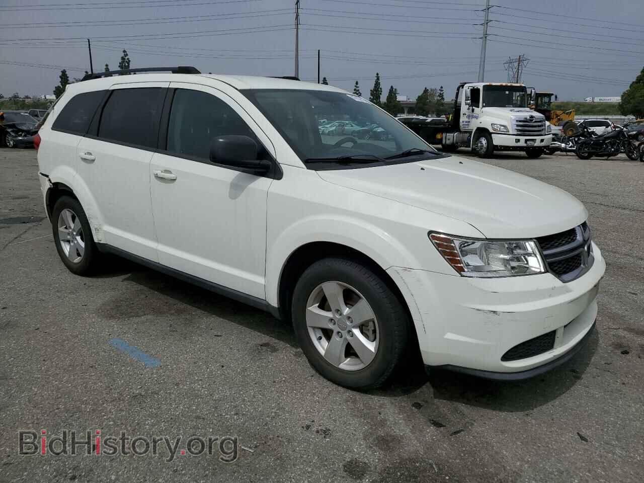 2013 DODGE JOURNEY - VIN: 3C4PDCAB8DT601492 - Фото 4