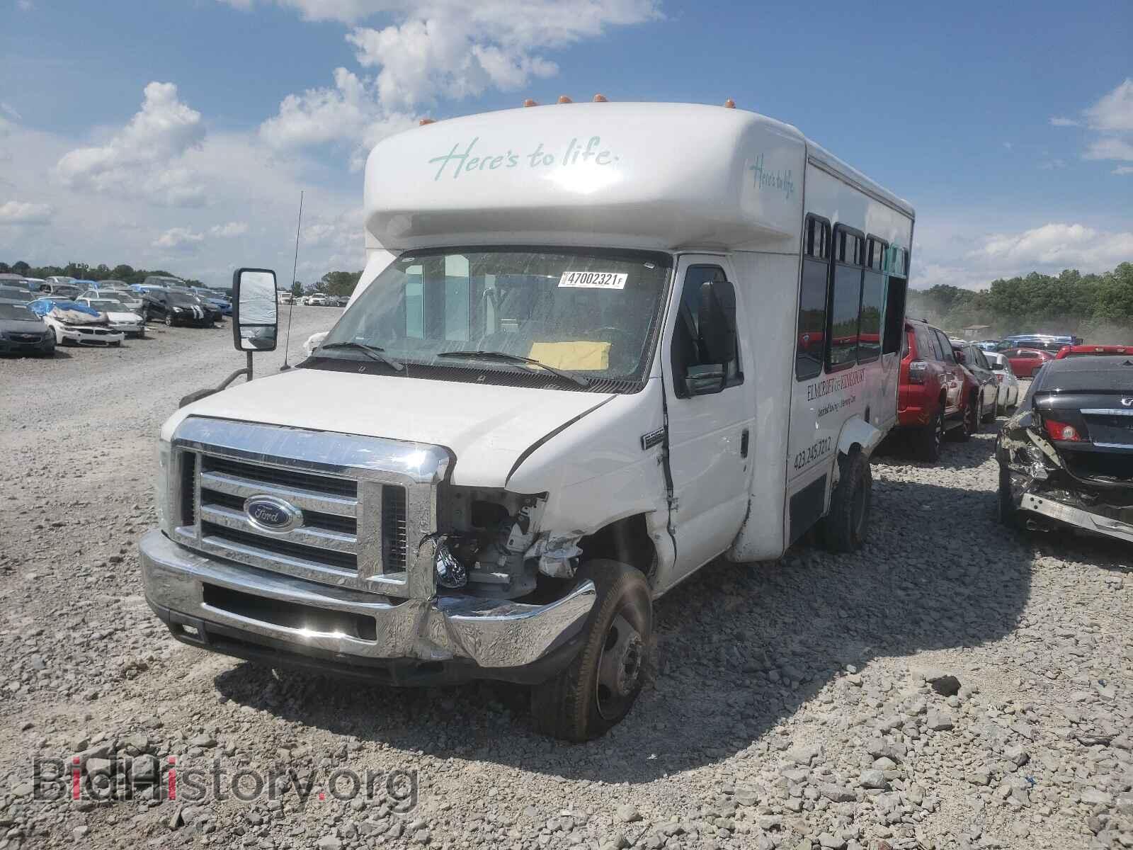 2011 FORD ECONOLINE - VIN: 1FDEE3FL5BDA54220 - Фото 2