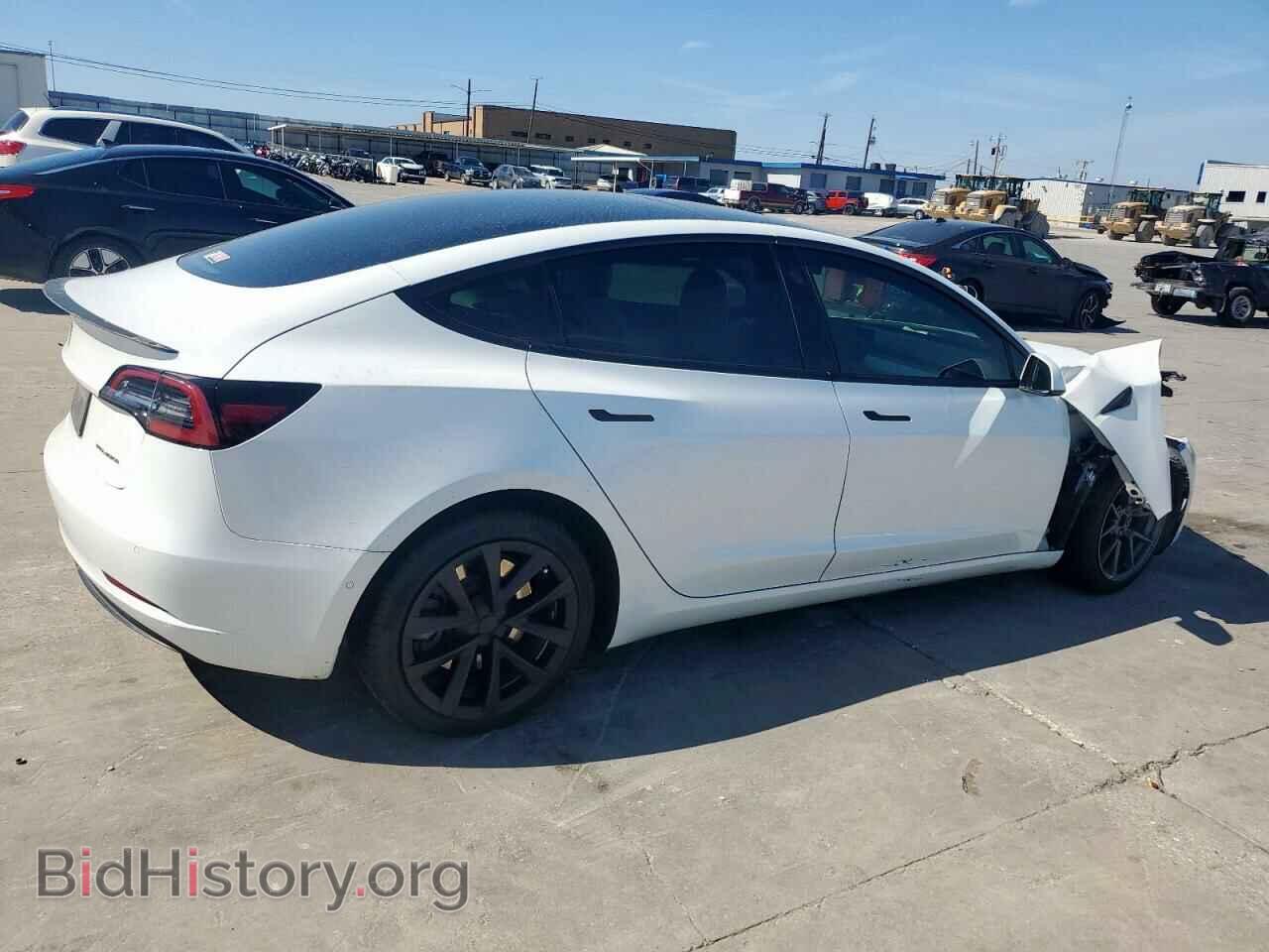 2021 TESLA MODEL 3 - VIN: 5YJ3E1EB8MF852781 - Photo 3