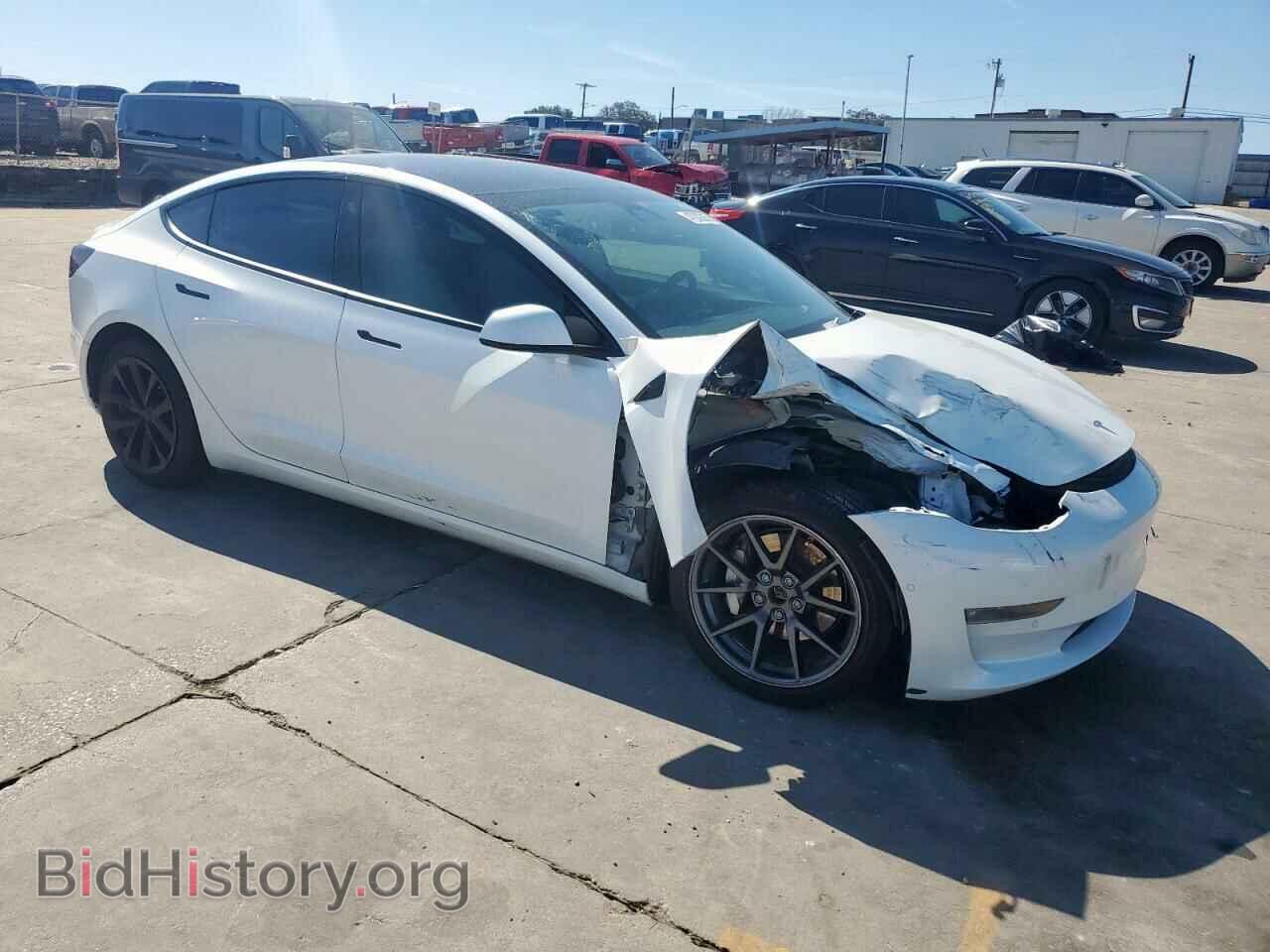 2021 TESLA MODEL 3 - VIN: 5YJ3E1EB8MF852781 - Photo 4
