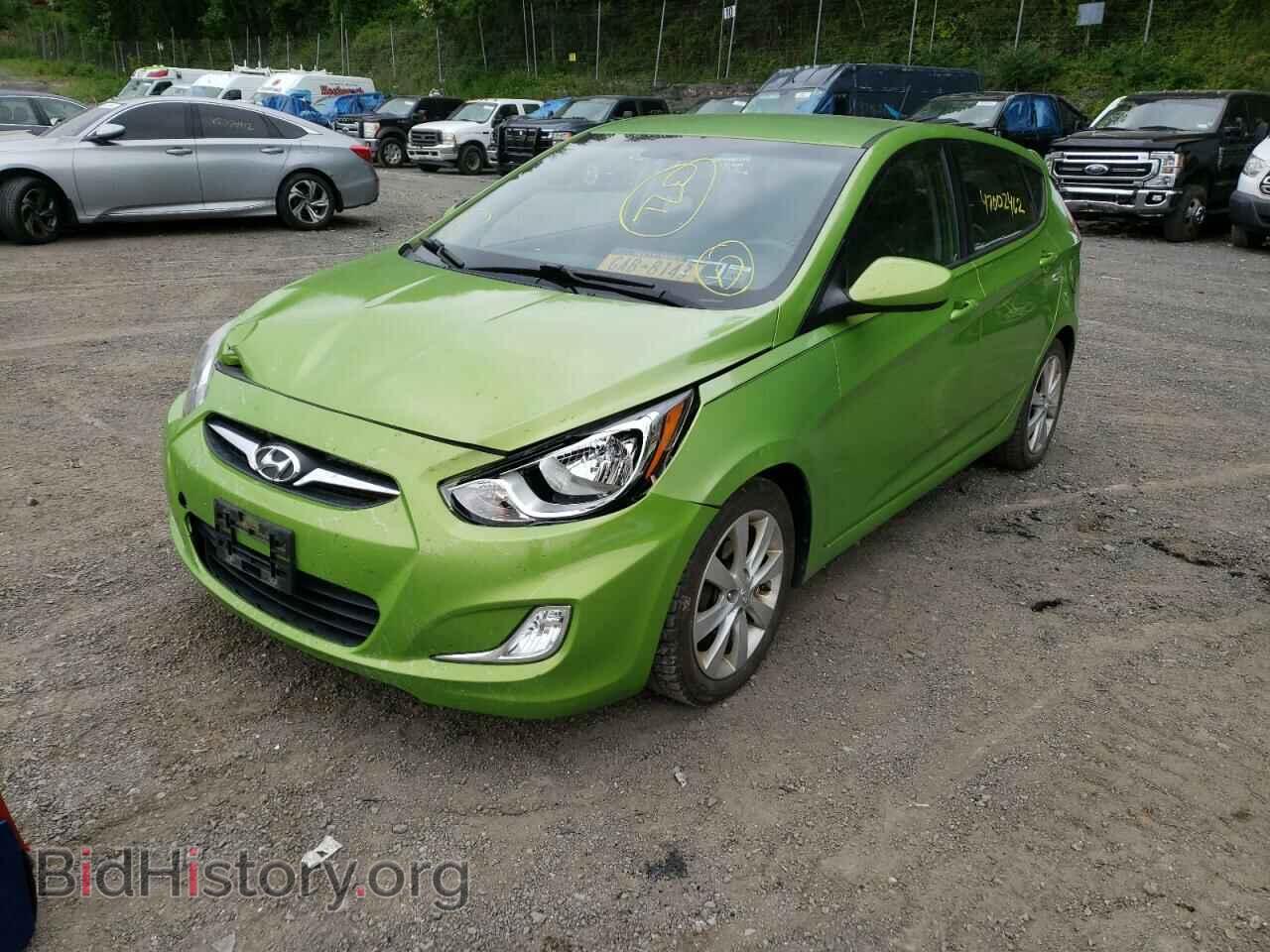 2012 HYUNDAI ACCENT - VIN: KMHCU5AE7CU052789 - Фото 2