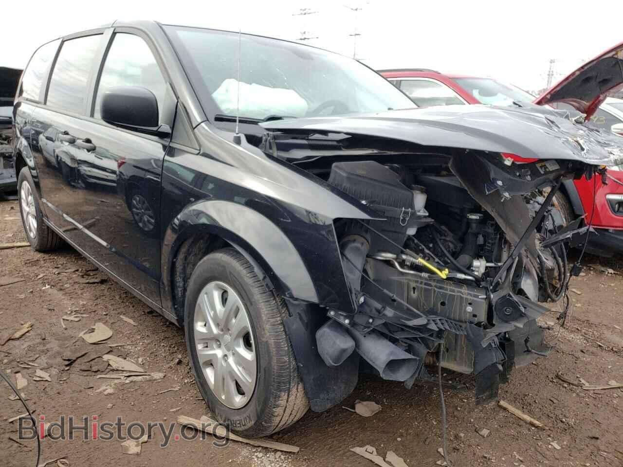2019 DODGE CARAVAN - VIN: 2C4RDGBG3KR787646 - Фото 4