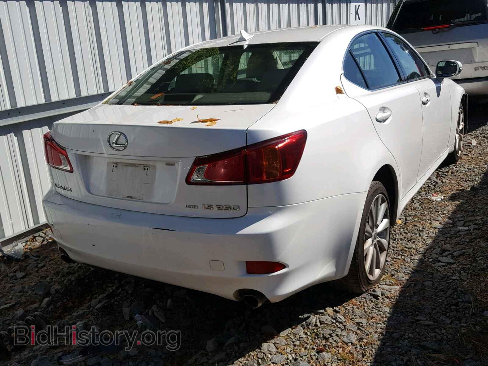 2010 LEXUS IS 250 - VIN: JTHCF5C26A5037644 - Фото 2
