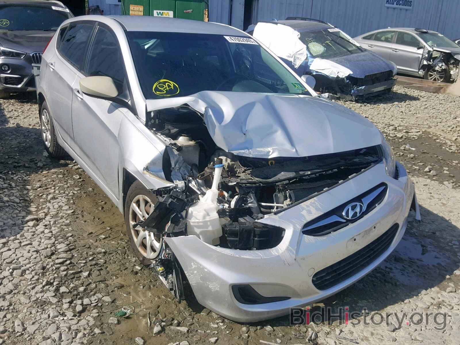 Photo KMHCT5AE1DU060990 - HYUNDAI ACCENT 2013