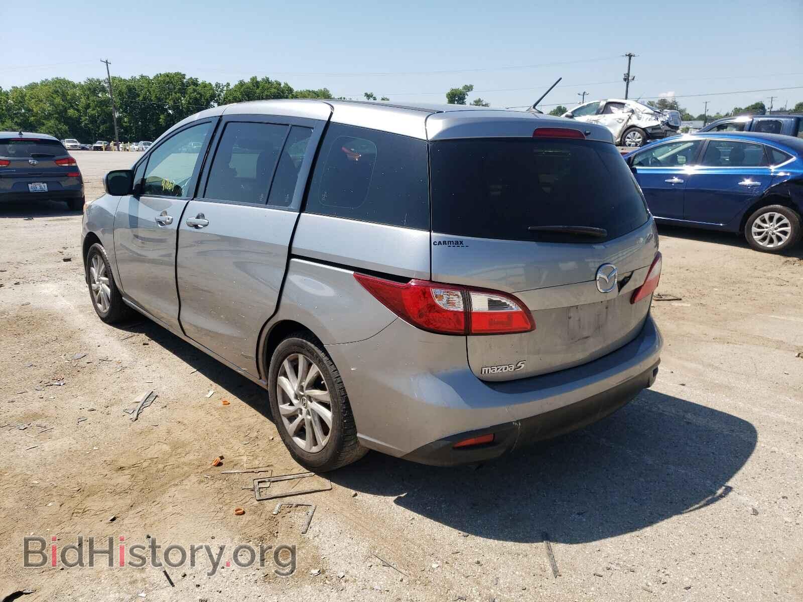 2012 MAZDA 5 - VIN: JM1CW2BL3C0142104 - Фото 3