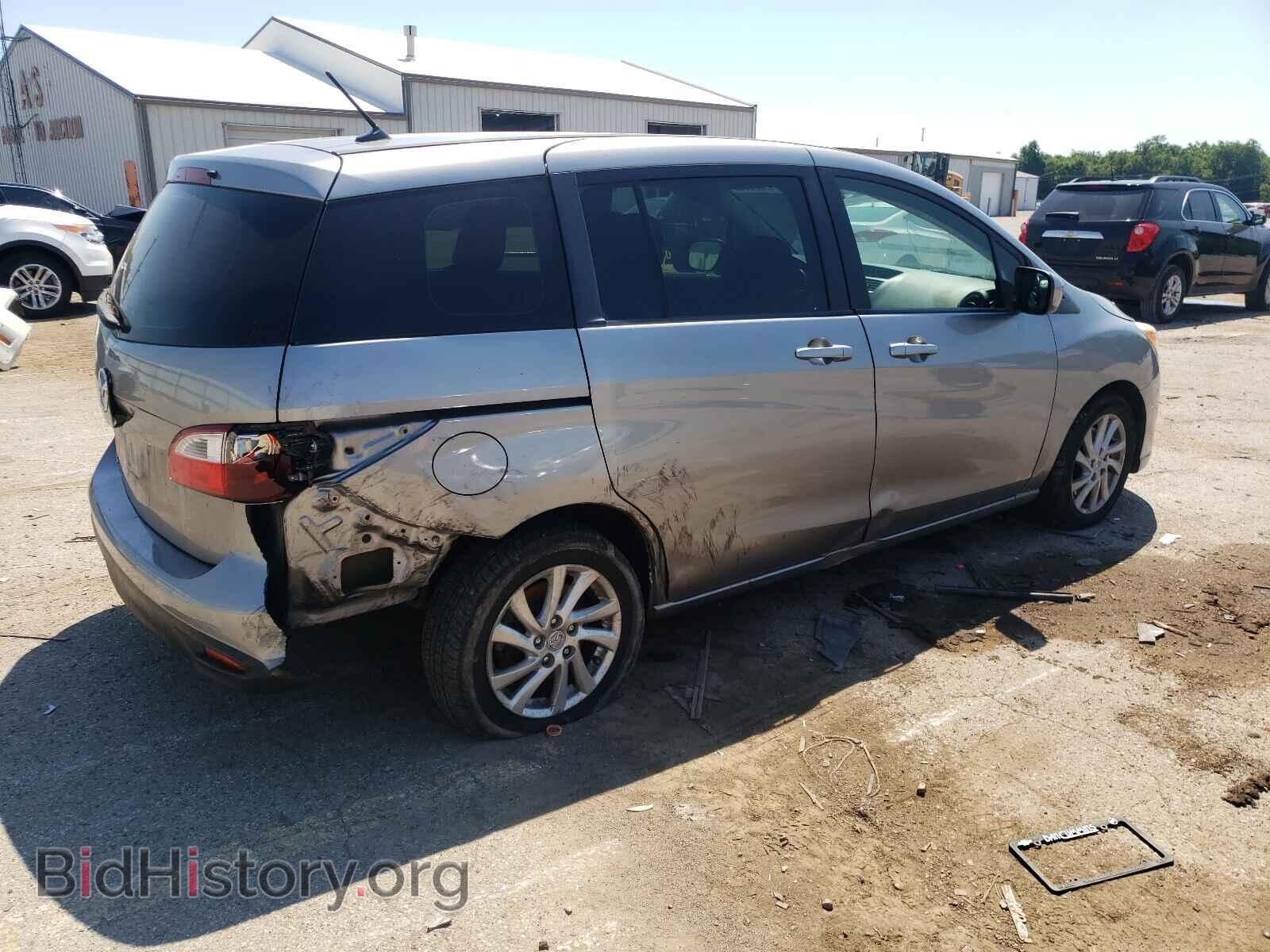 2012 MAZDA 5 - VIN: JM1CW2BL3C0142104 - Фото 9