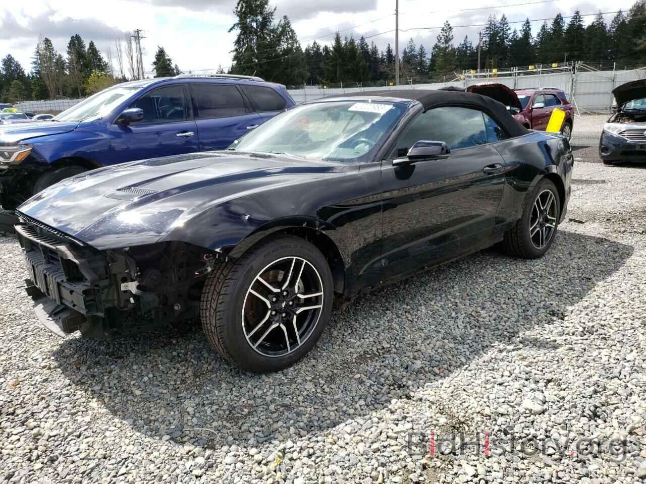 Photo 1FATP8UH1J5145369 - FORD MUSTANG 2018