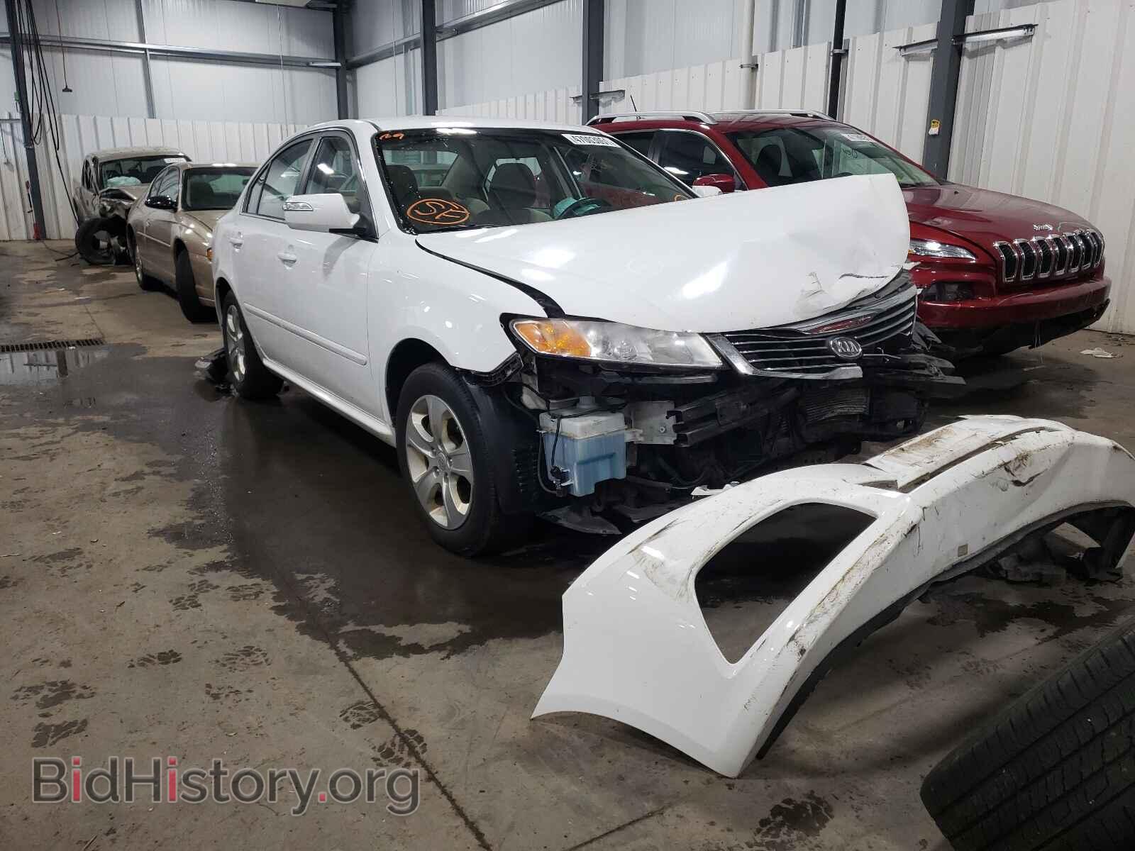 Photo KNAGE228295294481 - KIA OPTIMA 2009