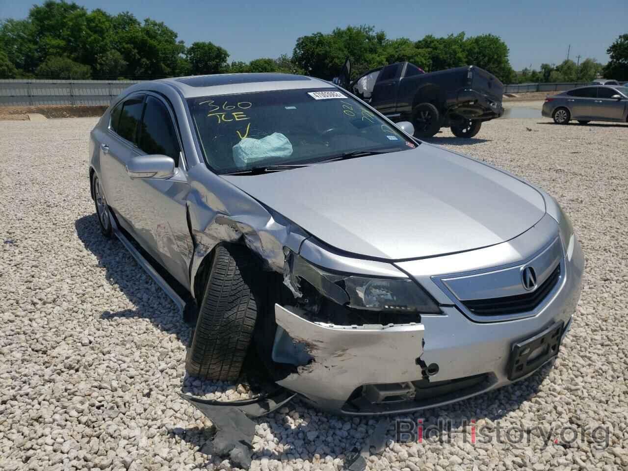 Photo 19UUA8F26CA021778 - ACURA TL 2012