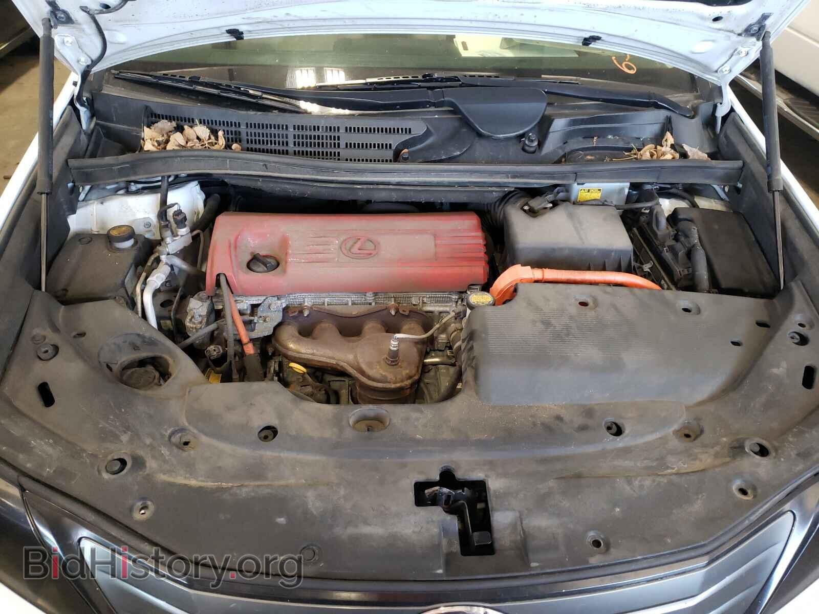 2010 LEXUS HS - VIN: JTHBB1BA4A2020982 - Фото 7