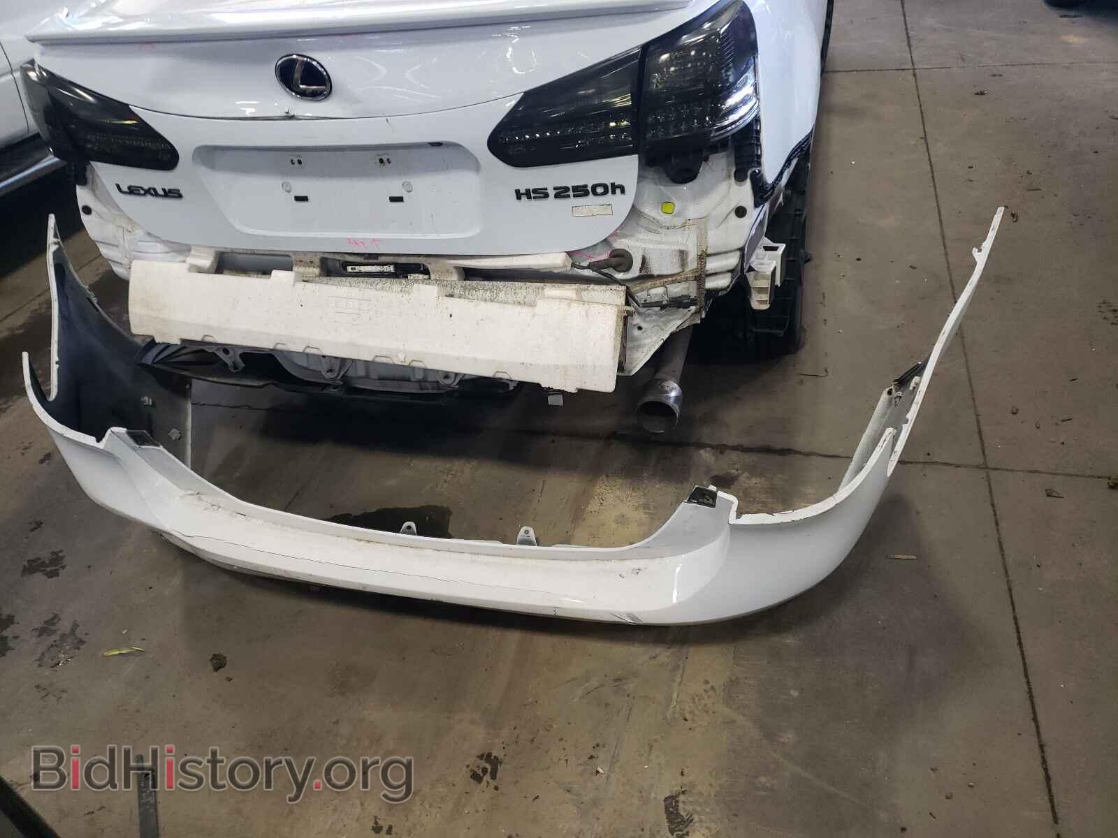 2010 LEXUS HS - VIN: JTHBB1BA4A2020982 - Фото 9