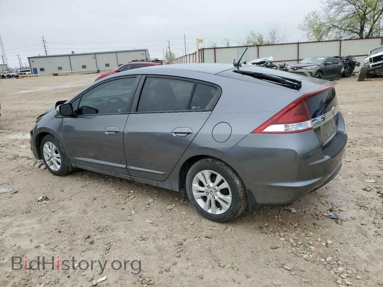 2013 HONDA INSIGHT - VIN: JHMZE2H75DS001420 - Фото 2