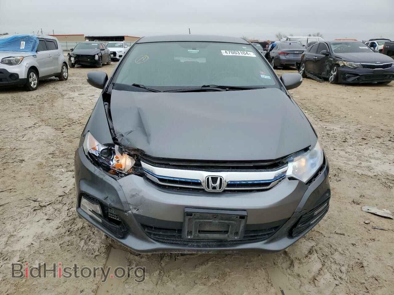 2013 HONDA INSIGHT - VIN: JHMZE2H75DS001420 - Фото 5