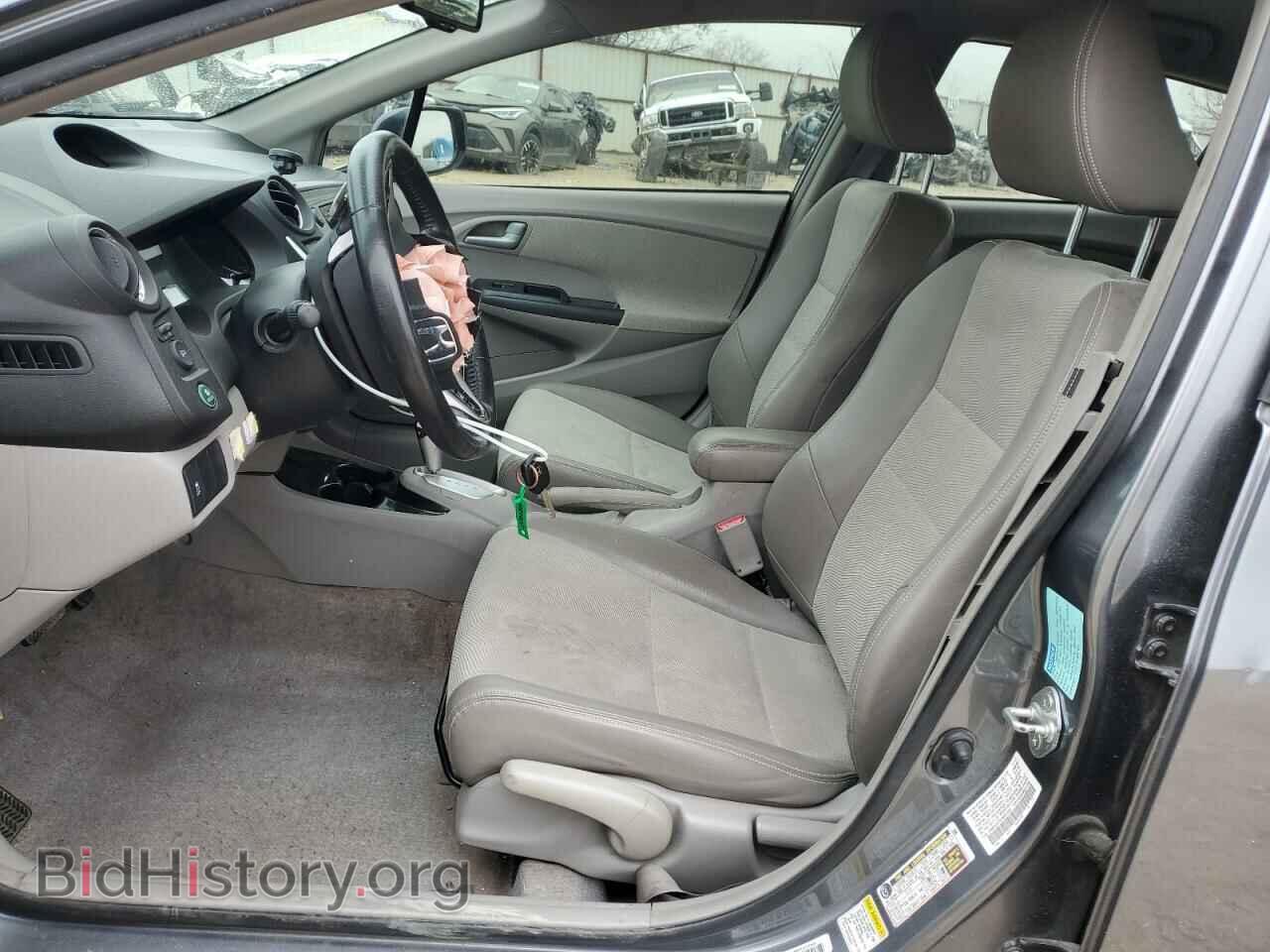 2013 HONDA INSIGHT - VIN: JHMZE2H75DS001420 - Фото 7