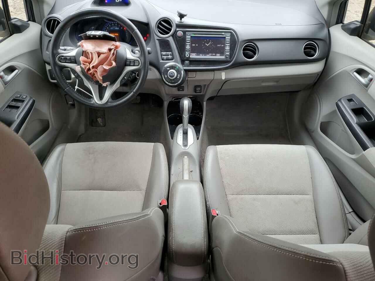 2013 HONDA INSIGHT - VIN: JHMZE2H75DS001420 - Фото 8