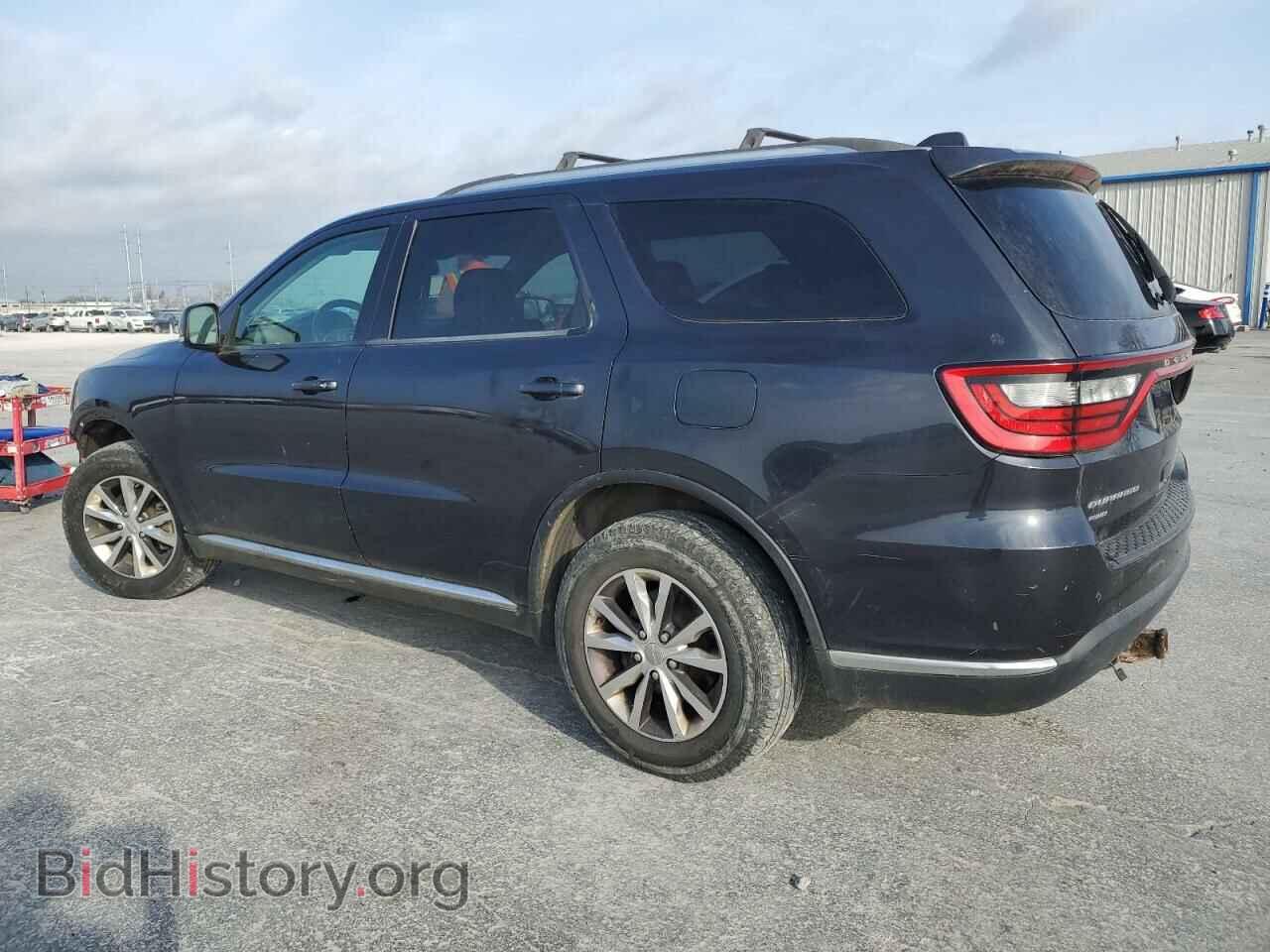 2016 DODGE DURANGO - VIN: 1C4RDJDG0GC424652 - Photo 2
