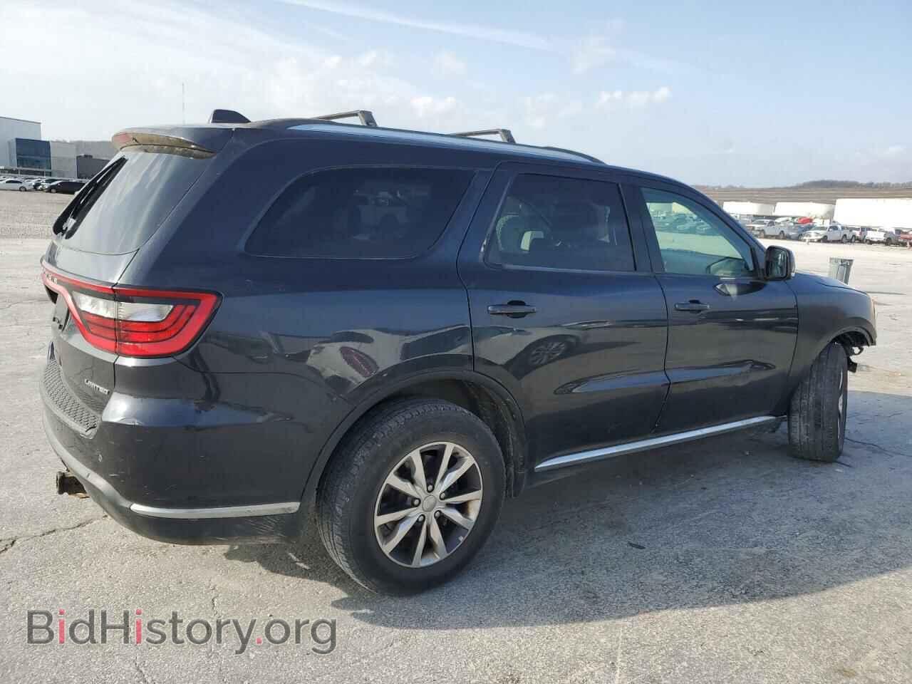 2016 DODGE DURANGO - VIN: 1C4RDJDG0GC424652 - Photo 3
