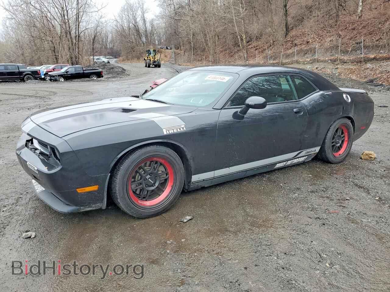 Photo 2C3CDYAG7DH501730 - DODGE CHALLENGER 2013