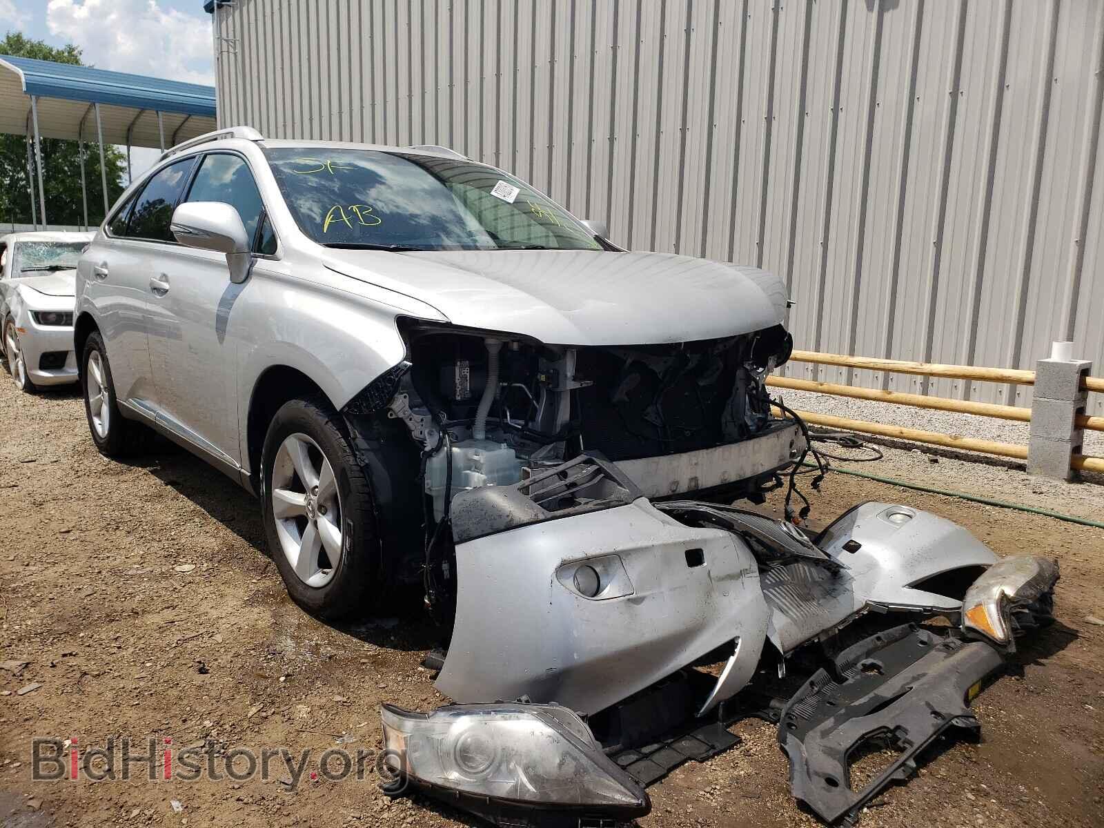 Photo 2T2BK1BA4AC018812 - LEXUS RX350 2010
