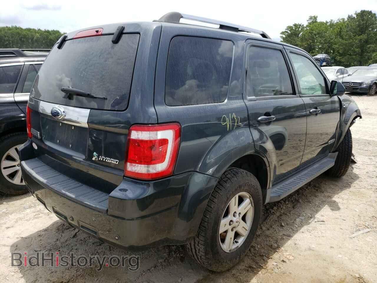 2008 FORD ESCAPE - VIN: 1FMCU49H58KD64315 - Фото 4