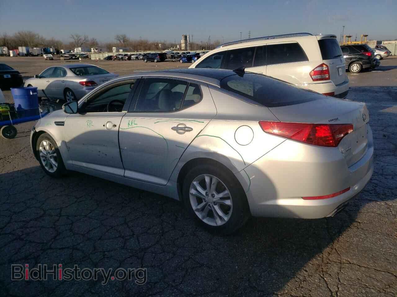 2012 KIA OPTIMA - VIN: 5XXGN4A70CG087288 - Фото 2