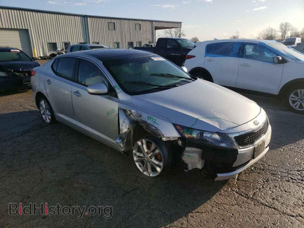 2012 KIA OPTIMA - VIN: 5XXGN4A70CG087288 - Фото 4