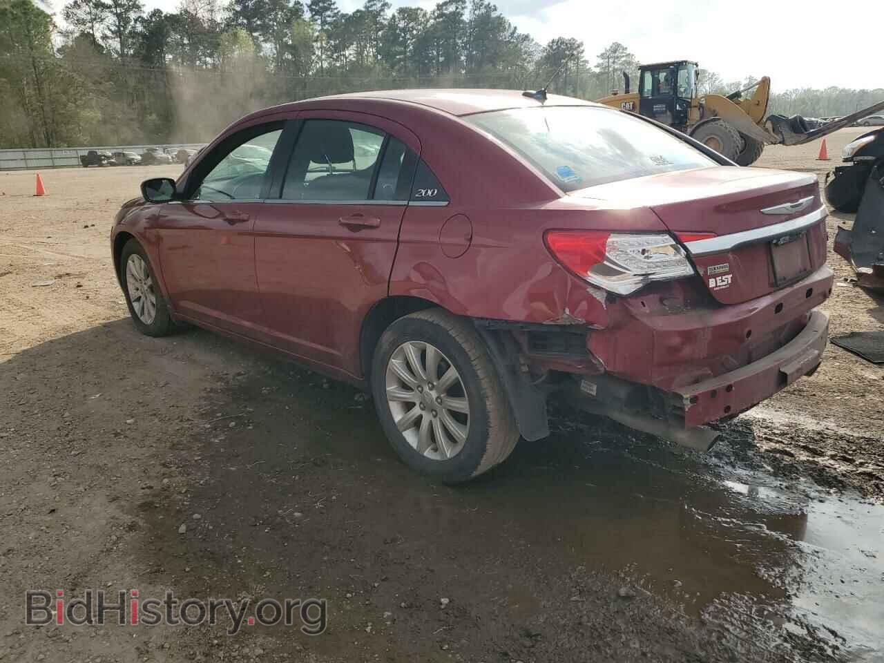 2014 CHRYSLER 200 - VIN: 1C3CCBBG5EN106310 - Фото 2