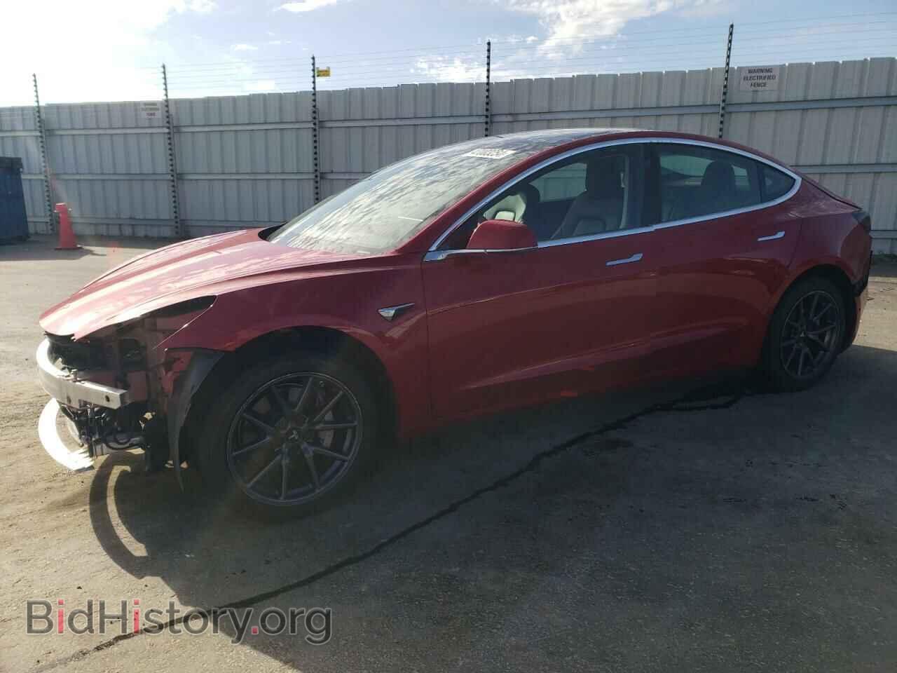 Фотография 5YJ3E1EA6LF644520 - TESLA MODEL 3 2020