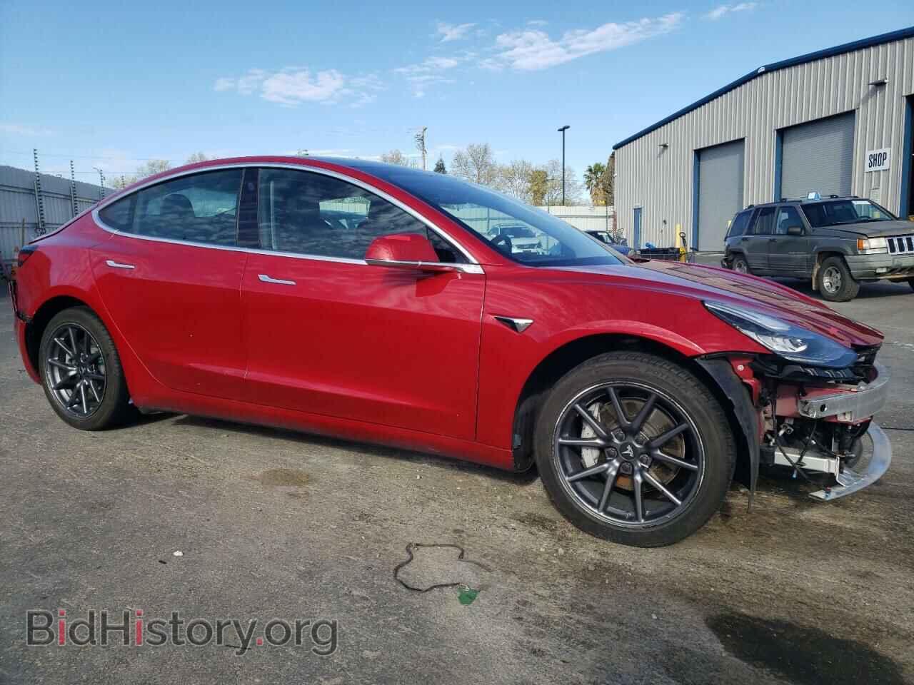 2020 TESLA MODEL 3 - VIN: 5YJ3E1EA6LF644520 - Фото 4