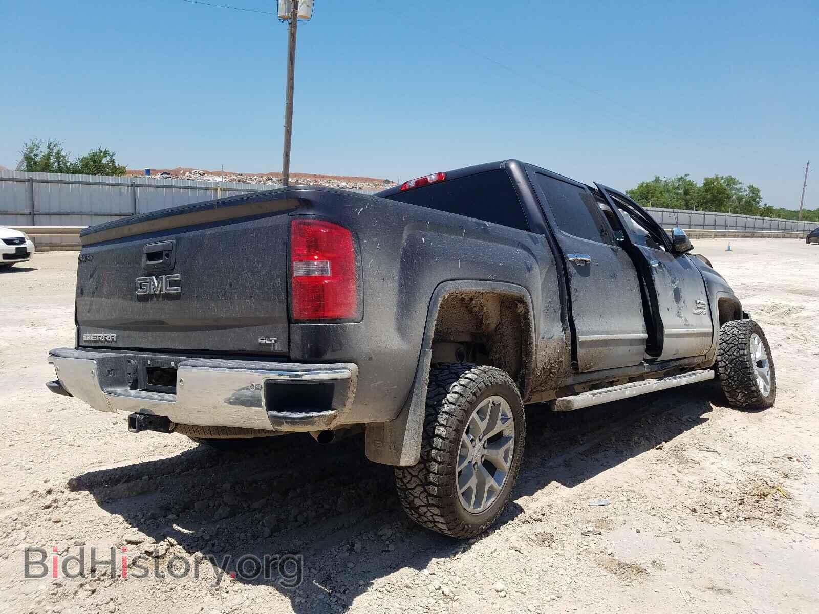 2014 GMC SIERRA - VIN: 3GTP1VEC7EG239298 - Photo 4