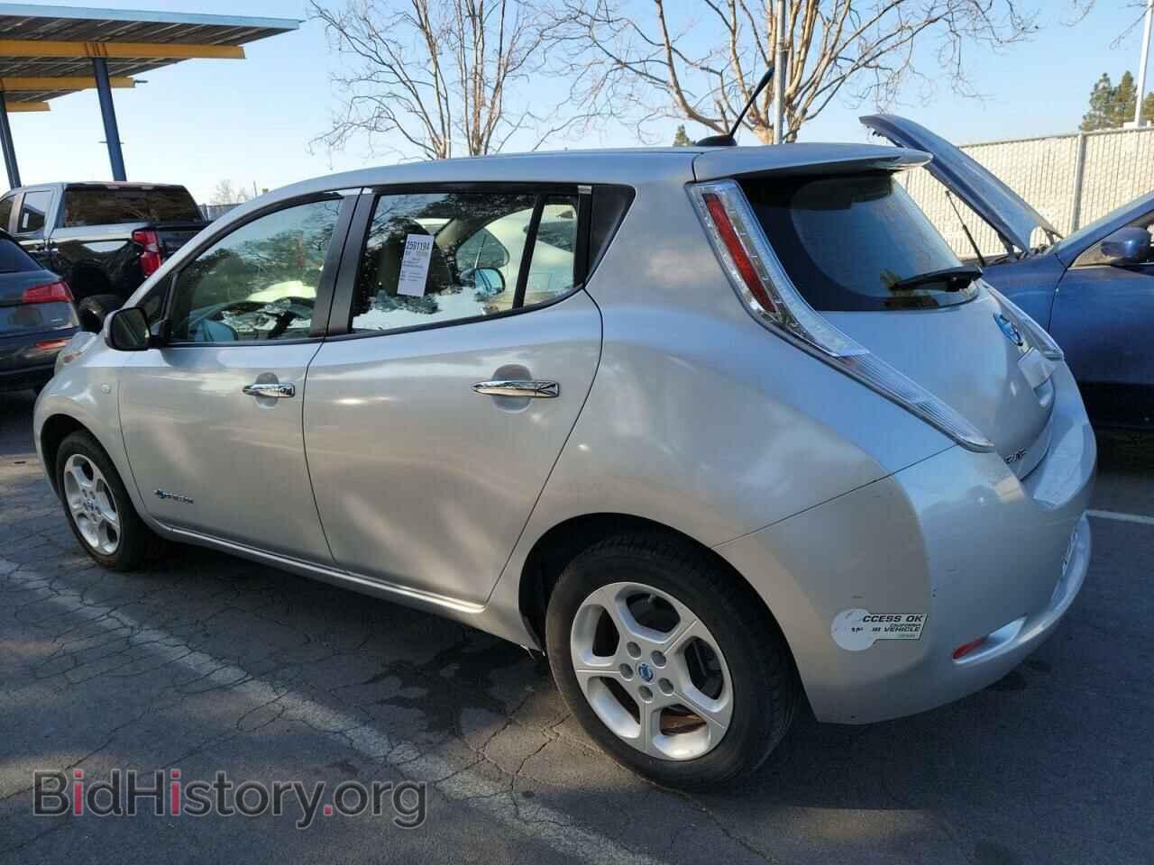 2011 NISSAN LEAF - VIN: JN1AZ0CP4BT007766 - Фото 3