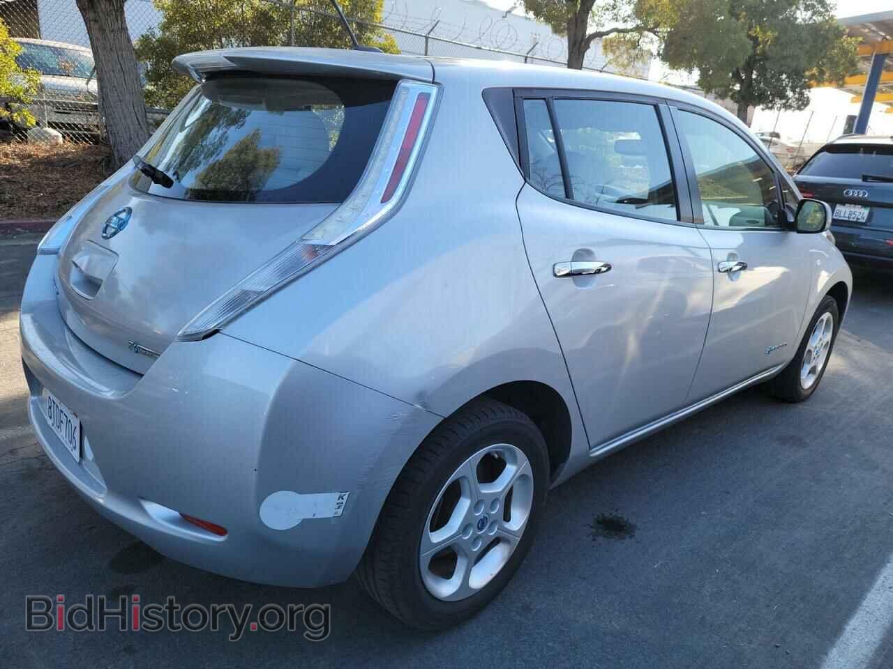 2011 NISSAN LEAF - VIN: JN1AZ0CP4BT007766 - Фото 4