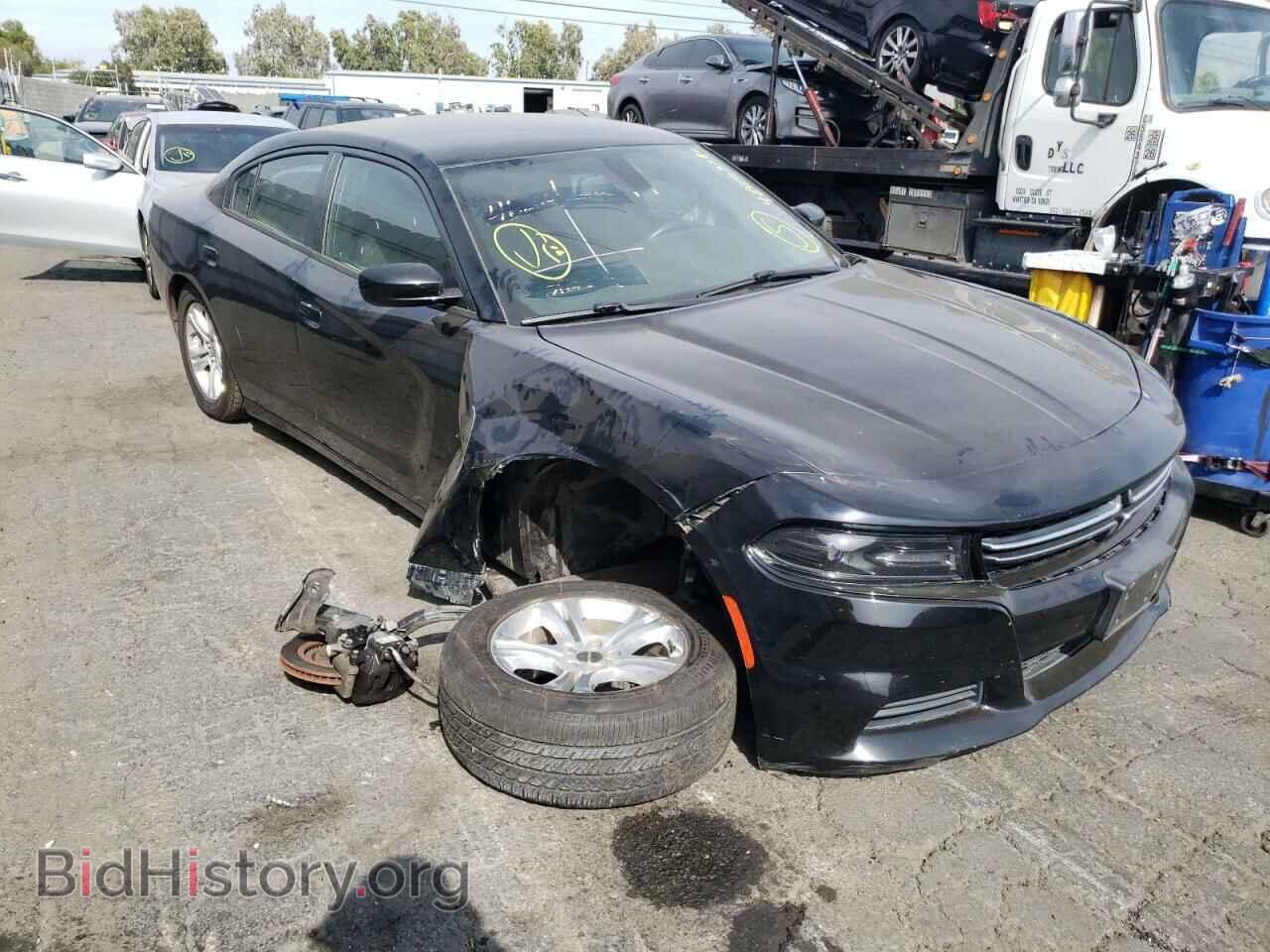 Photo 2C3CDXBG7GH109845 - DODGE CHARGER 2016