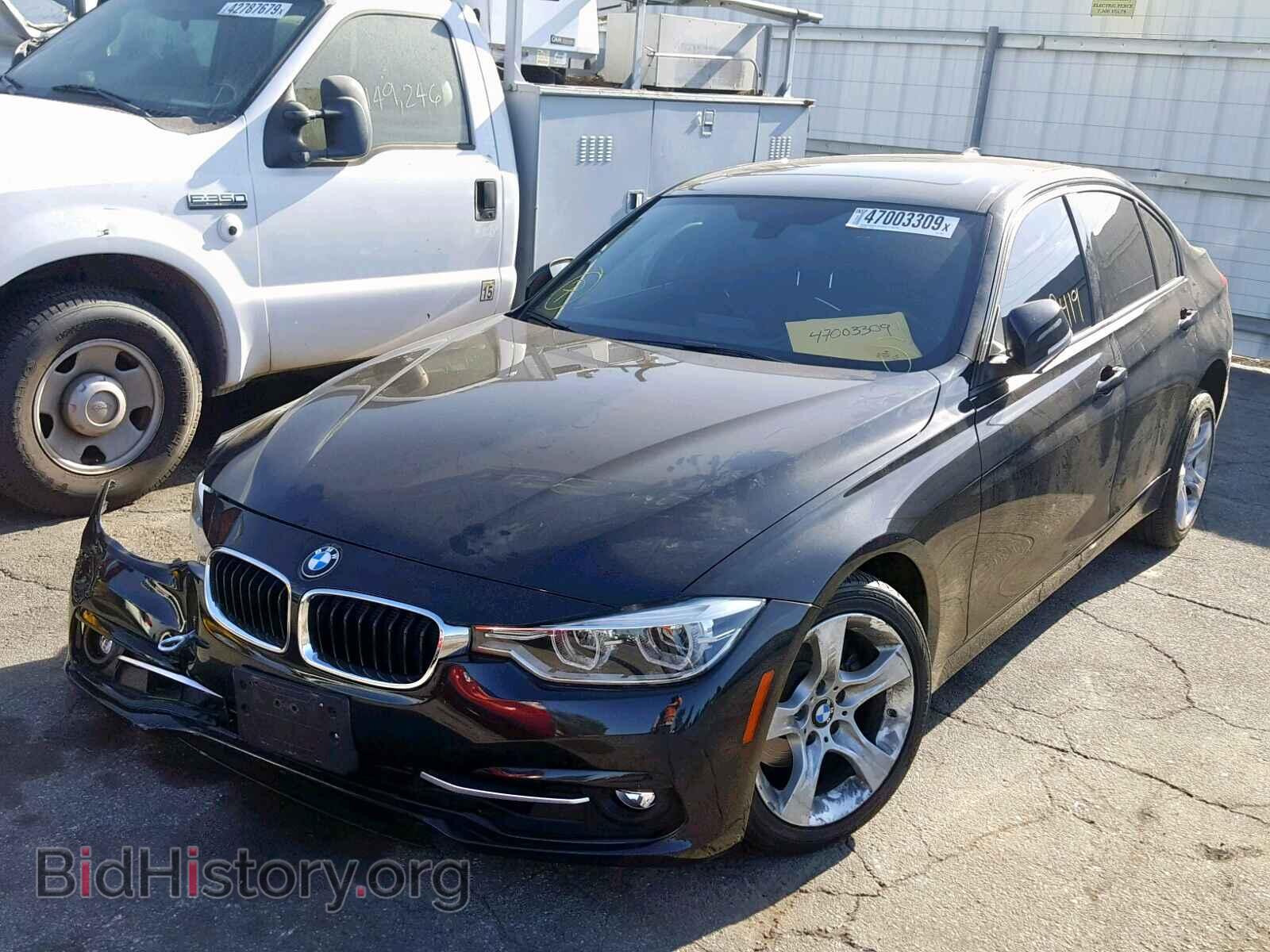 2016 BMW 3 SERIES - VIN: WBA8E9G53GNU28617 - Фото 2